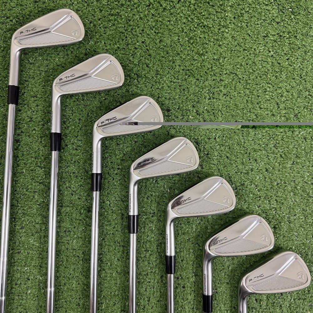 Set De Fers De Golf Wilson Staff CB - 4 à PW - Droitier - Acier Dyn Gold S300 Raide - Neuf