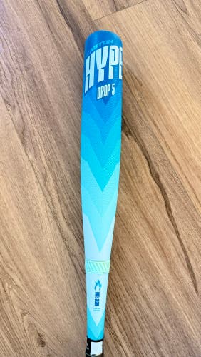 2024 Easton Hype Fire Composite USSSA Certified Bat (-5) 26 oz 31" (Used)