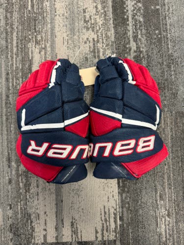 Senior Bauer Vapor 3X Pro Gloves 13" (Used)