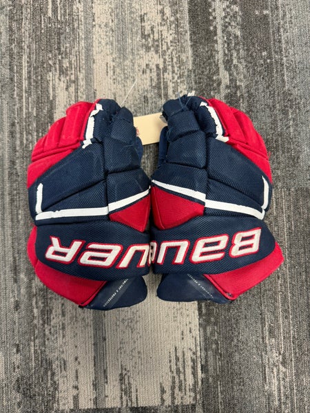 Senior Bauer Vapor 3X Pro Gloves 13" (Used)
