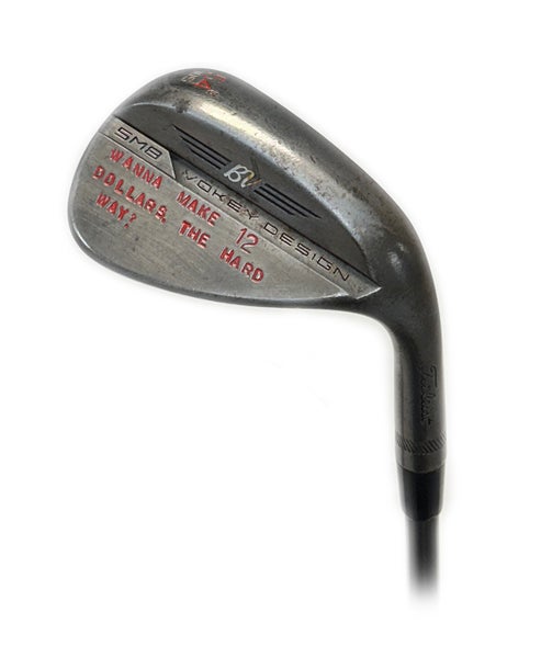 Titleist Vokey Design SM8 Raw 54*/10* S Grind AeroTech SteelFiber Private