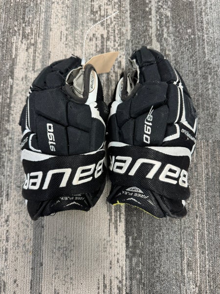 Junior Bauer Supreme S190 Gloves 12" (Used)