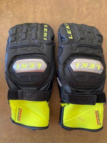 Leki World Cup race mittens XL