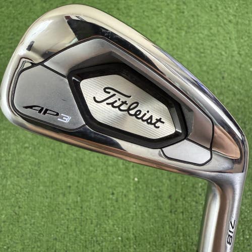 Titleist AP3 718 3 Iron True Temper AMT Black S300 Stiff Flex -1 Short