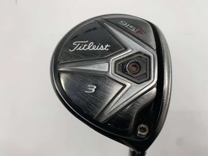 Titleist 915 F 3 Fairway Wood 15* Mitsubishi Rayon Diamana S+60 x5ct Mens RH