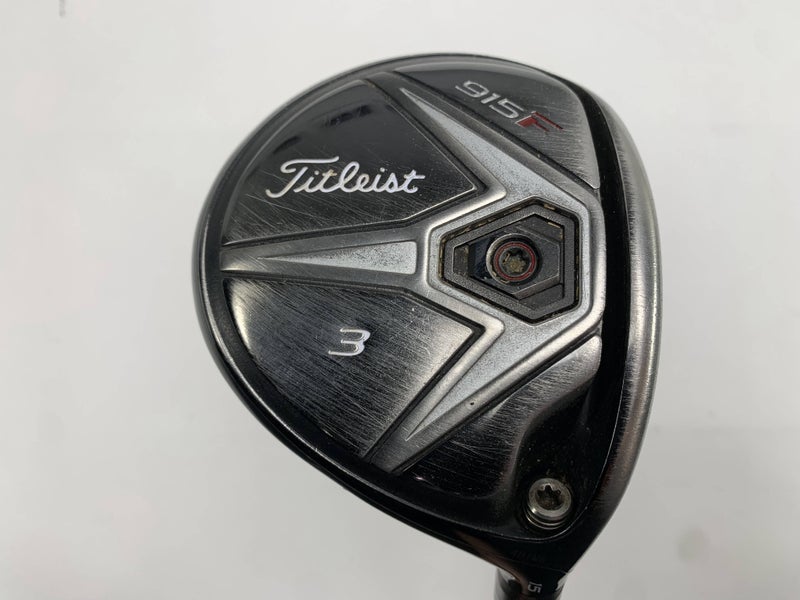 Titleist 915 F 3 Fairway Wood 15* Mitsubishi Rayon Diamana S+60 x5ct Mens RH