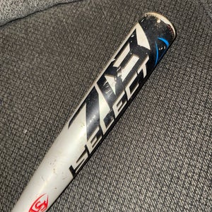 2018 Louisville Slugger Select 718 Hybrid BBCOR Certified Bat (-3) 30 oz 33" (Used)