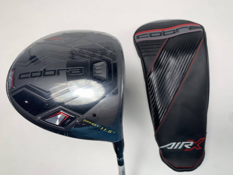 Cobra Air X Offset 2023 Driver 11.5* Ultralite 40g Senior Graphite RH HC NEW