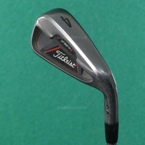 Titleist AP1 712 Single 4 Iron True Temper Dynalite Gold XP S300 Steel Stiff
