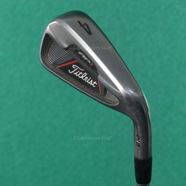 Titleist AP1 712 Single 4 Iron True Temper Dynalite Gold XP S300 Steel Stiff