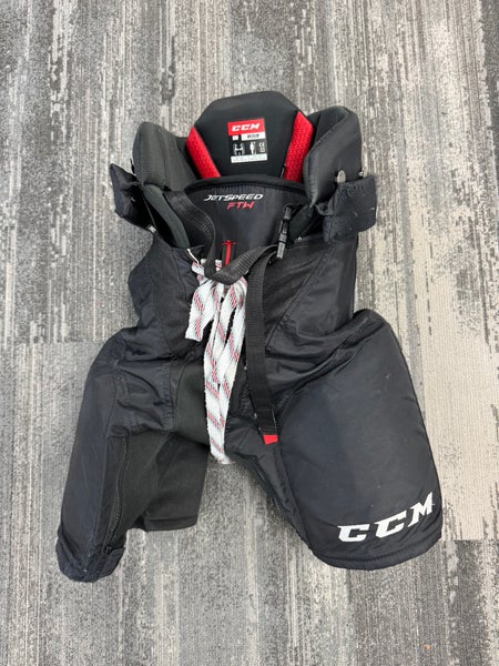 Senior Medium CCM Jetspeed FTW Hockey Pants (Used)