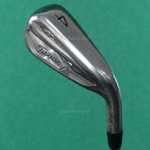 Titleist AP1 718 Single 4 Iron True Temper AMT Red R300 Steel Regular