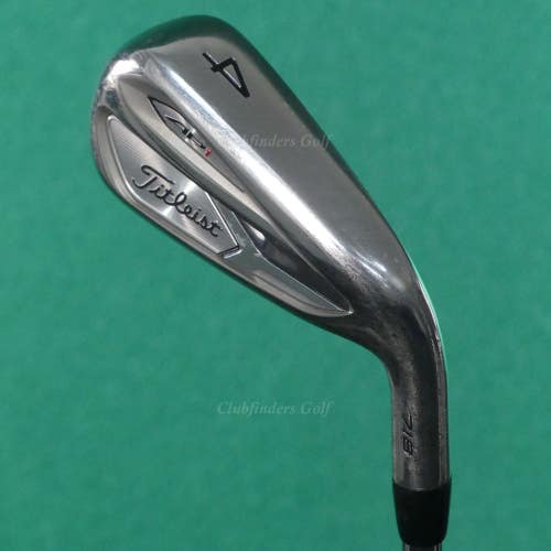 Titleist AP1 718 Single 4 Iron True Temper AMT Red R300 Steel Regular
