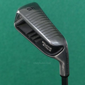 Square Strike Black 45 Pitching Chipper Wedge Stepped Steel Wedge Flex