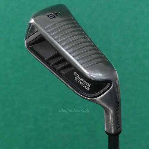 Square Strike Black 45 Pitching Chipper Wedge Stepped Steel Wedge Flex