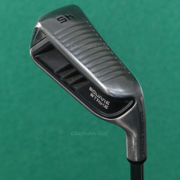 Square Strike Black 45 Pitching Chipper Wedge Stepped Steel Wedge Flex