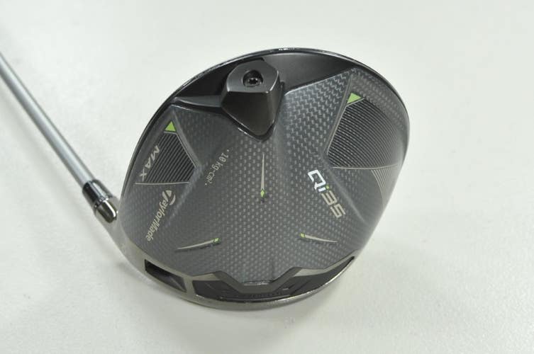TaylorMade Qi35 Max 10.5* Driver Regular Flex Right Air Speeder 50g  # 205479