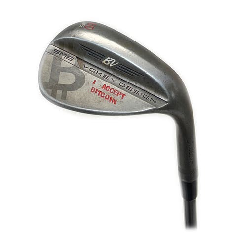 Titleist Vokey Design SM8 Raw 60*/10* S Grind AeroTech SteelFiber Private