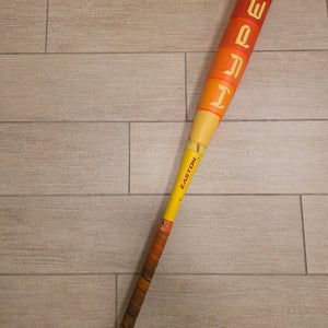 2025 Easton Hype Fire Composite USABat Certified Bat (-10) 22 oz 32" (Used)