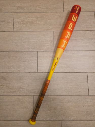 2025 Easton Hype Fire Composite USABat Certified Bat (-10) 22 oz 32" (Used)