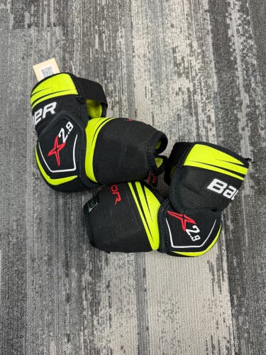 Junior Large Bauer Vapor X2.9 Elbow Pads (Used)