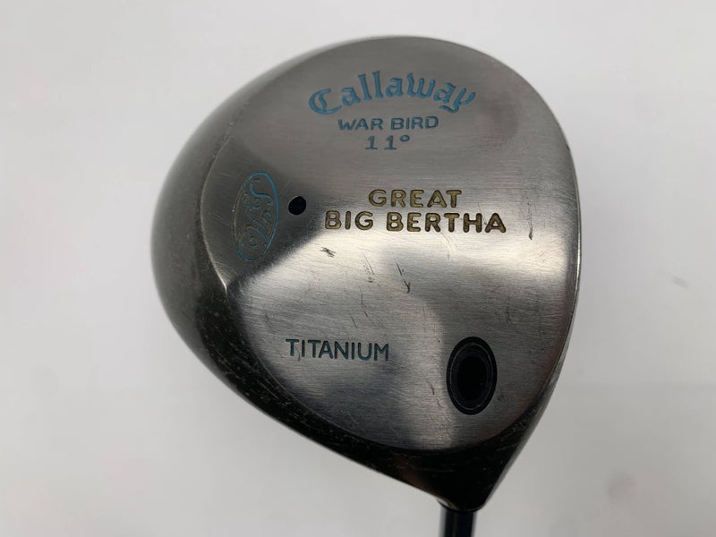 Callaway Original Great Big Bertha Driver 11* Gems Ultra Light Ladies RH