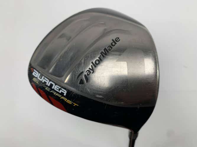 TaylorMade Burner Superfast Driver 10.5* Matrix Ozik XCON-4.8 Senior Mens RH