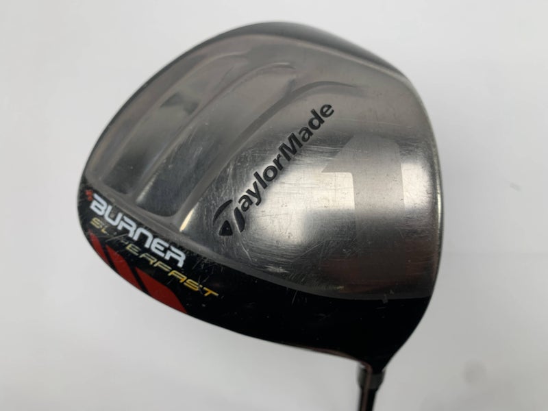 TaylorMade Burner Superfast Driver 10.5* Matrix Ozik XCON-4.8 Senior Mens RH