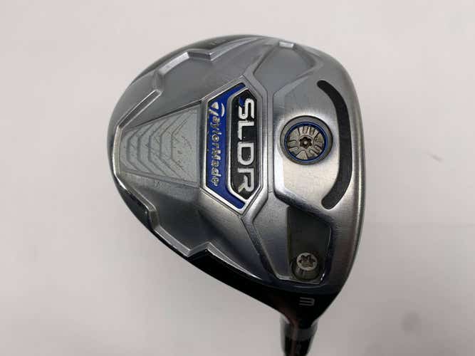 TaylorMade SLDR 3 Fairway Wood 15* Fujikura Speeder 77 Regular Graphite Mens RH