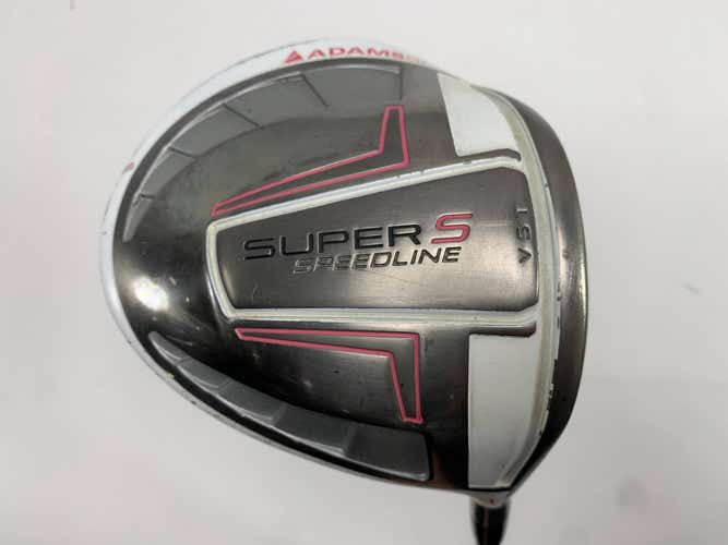 Adams Speedline Super S Driver SuperS Ladies Graphite Womens RH