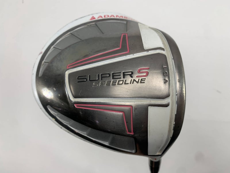 Adams Speedline Super S Driver SuperS Ladies Graphite Womens RH