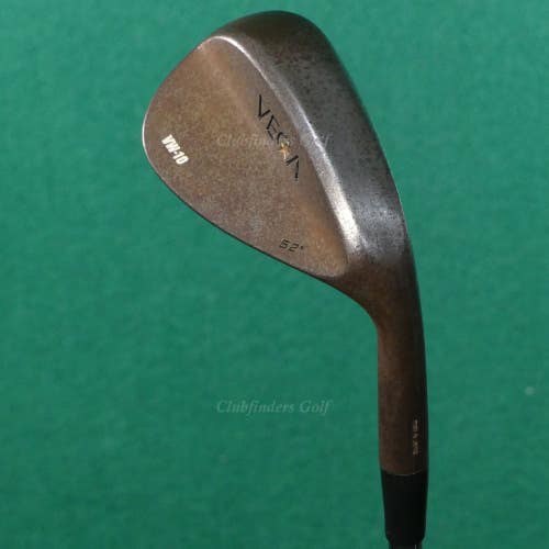 VEGA VW-10 Raw 52 AW Approach Wedge KBS Tour 120 Steel Stiff