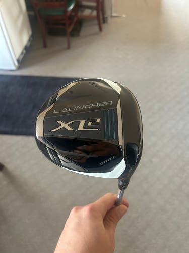 Men's Cleveland Launcher XL2 Right Handed Driver Regular Flex 10.5 Loft (Used)