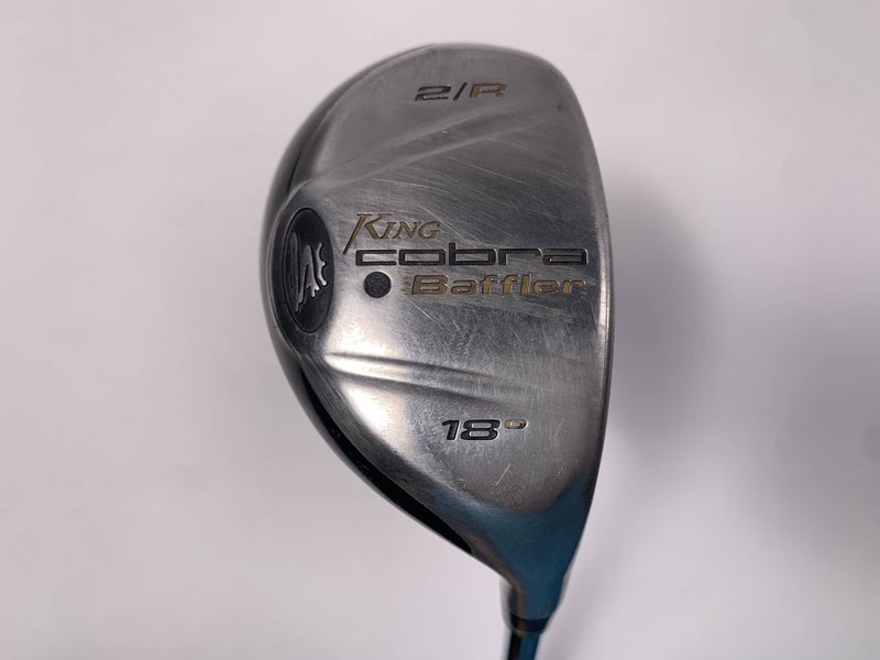 Cobra Baffler 2005 2 Hybrid 18* NS Pro 950 Regular Steel Mens RH