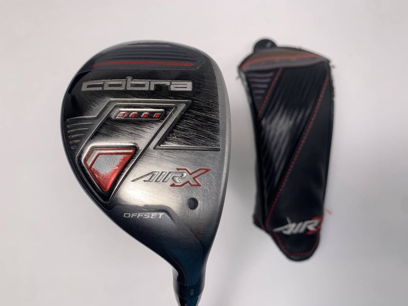 Cobra Air X Offset 5 Hybrid 25* UltraLite 45g Senior Graphite Mens RH HC
