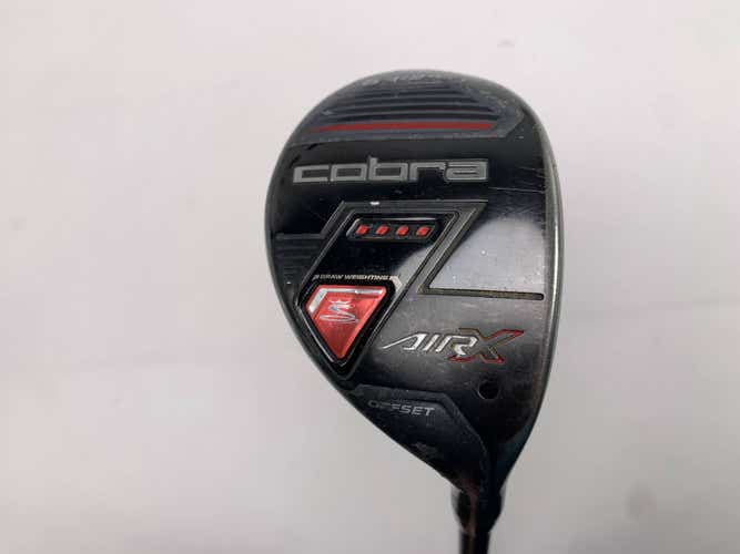 Cobra Air X 6 Hybrid 29* UltraLite 45g Senior Graphite Mens RH Midsize Grip