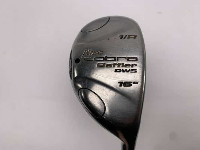 Cobra Baffler DWS 1 Hybrid 16* Aldila NV HL 65g Stiff Graphite Mens RH