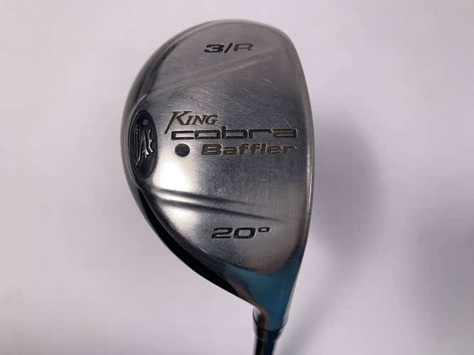 Cobra Baffler 2005 3 Hybrid 20* Fujikura Banzai Senior Graphite Mens RH