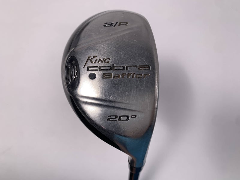 Cobra Baffler 2005 3 Hybrid 20* Fujikura Banzai Senior Graphite Mens RH