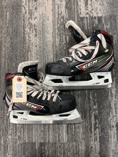 Intermediate CCM Jetspeed FT460 Hockey Goalie Skates Size 5 (Used)