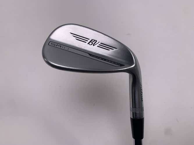 Titleist Vokey SM10 Tour Chrome Wedge 46* 10 Bounce F-Grind SM10 Wedge RH