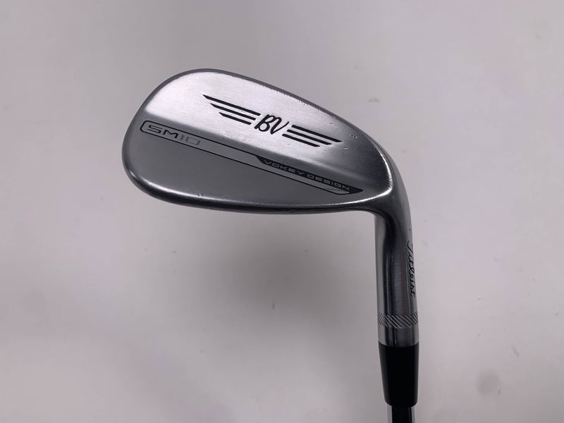 Titleist Vokey SM10 Tour Chrome Wedge 46* 10 Bounce F-Grind SM10 Wedge RH