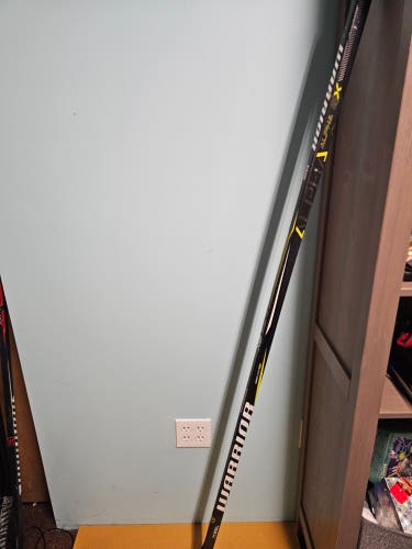 Senior Warrior Alpha QX Left Hand Hockey Stick P92 85 Flex Pro Stock (Used)