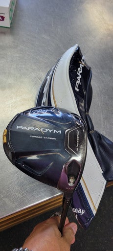 Used Callaway PARADYM Mens Driver RH 10.5 Degree 11497-S000153512