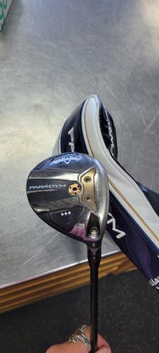 Used Callaway PARADYM 3 STAR Mens Fairway Wood RH 3 Wood 11497-S000153513