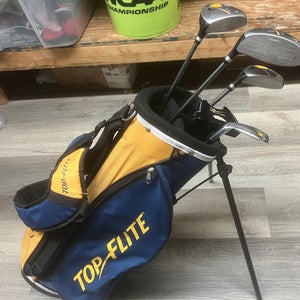Used Top Flite 6 PIECE W BAG Jr Package Set RH None 6 Piece 11497-C000153514
