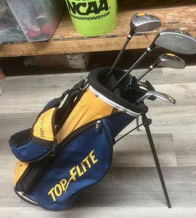 Used Top Flite 6 PIECE W BAG Jr Package Set RH None 6 Piece 11497-C000153514