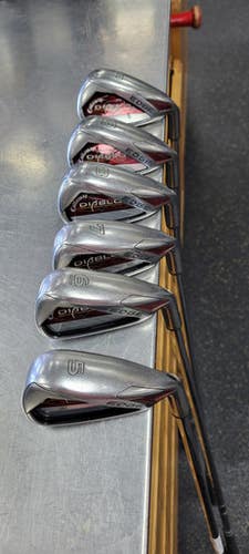 Used Callaway DIABLO EDGE Mens Iron Set RH 5I-PW 11497-S000153511