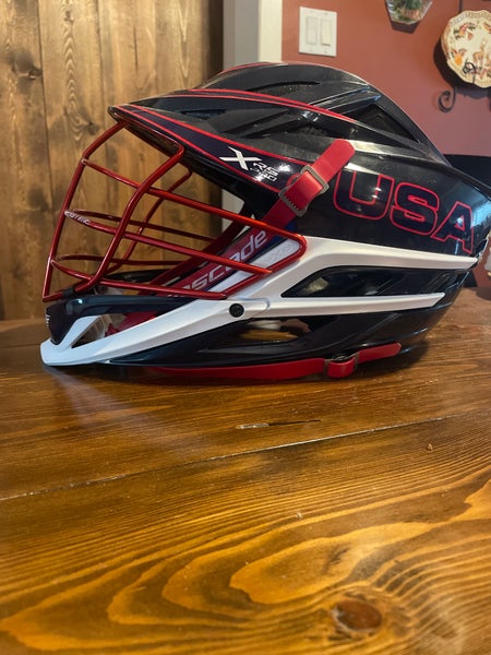 Cascade XRS Helmet (Used), USA