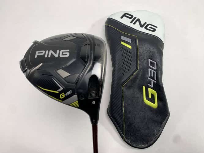 Ping G430 LST Driver 9* Project X Denali Red 6.0 60g Stiff RH HC Dent
